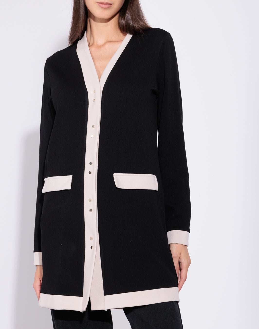 Risskio Ivy - Cardigan in piquet